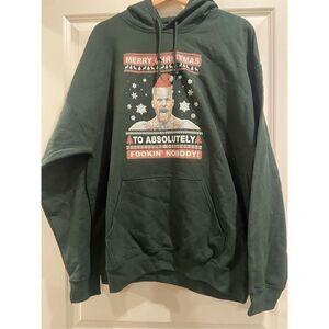 Conor McGregor Christmas Hoodie size XL
